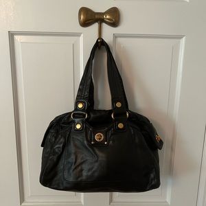 Marc by Marc Jacobs Bowling Bag Black Leather